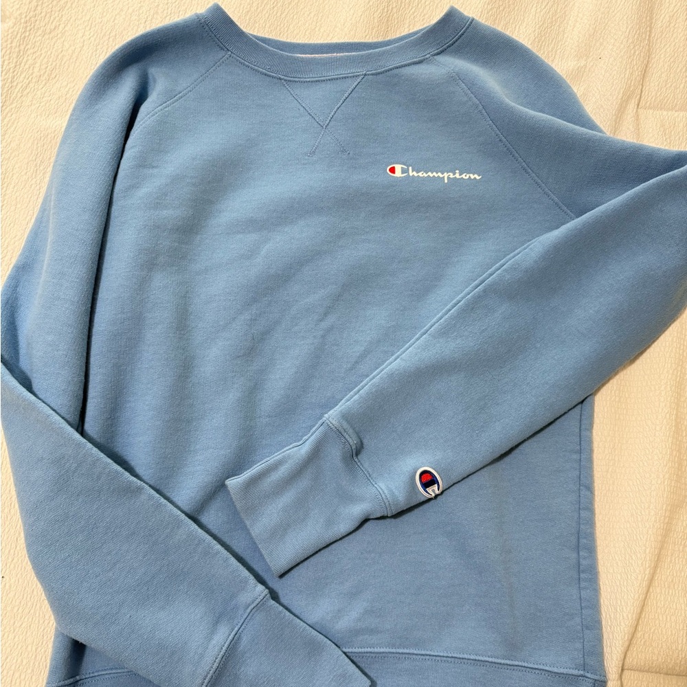 Champion Blue Crewneck